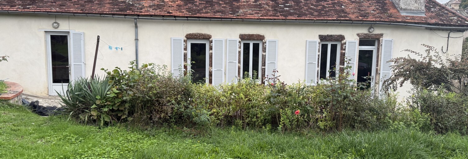 Maison 3 Pièces 83 m² à louer à Bourbon-Lancy (71140)