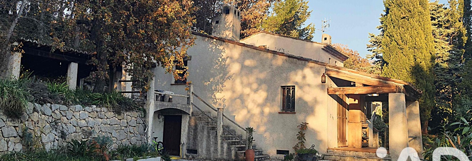 Maison 4 Pièces 120 m² à vendre à Le Tignet (06530)