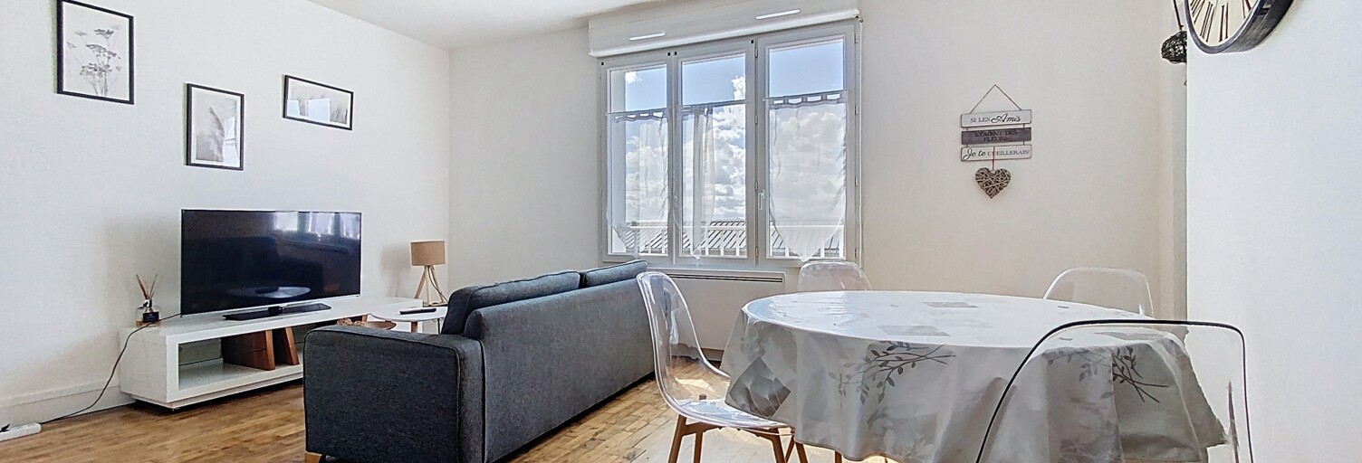 Appartement 3 Pièces 62 m² à vendre à Saint-Jouan-des-Guérets (35430)