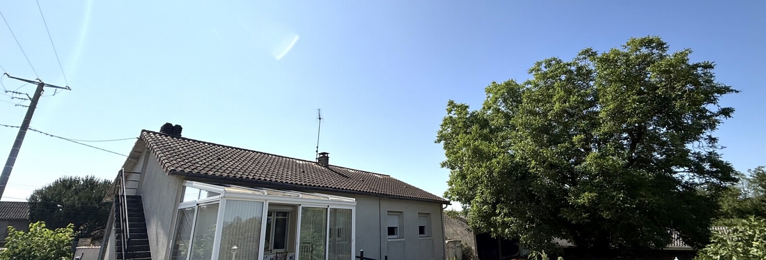 Maison 6 Pièces 123 m² à vendre à Vouillé (86190)