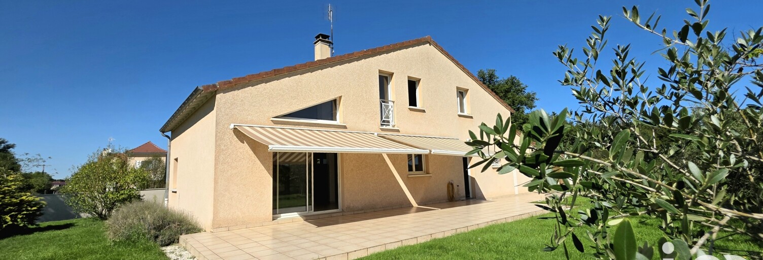 Maison 6 Pièces 190 m² à vendre à Varenne-Saint-Germain (71600)