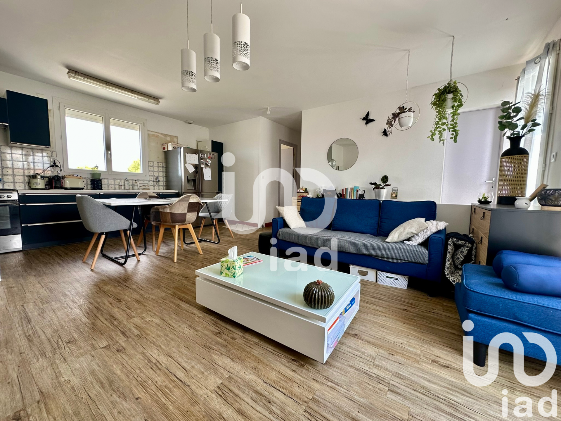 Maison à vendre, 6 pièces, 106 m², Semussac