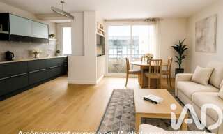 Appartement 4 Pièces 87 m² à vendre à Montrouge (92120)