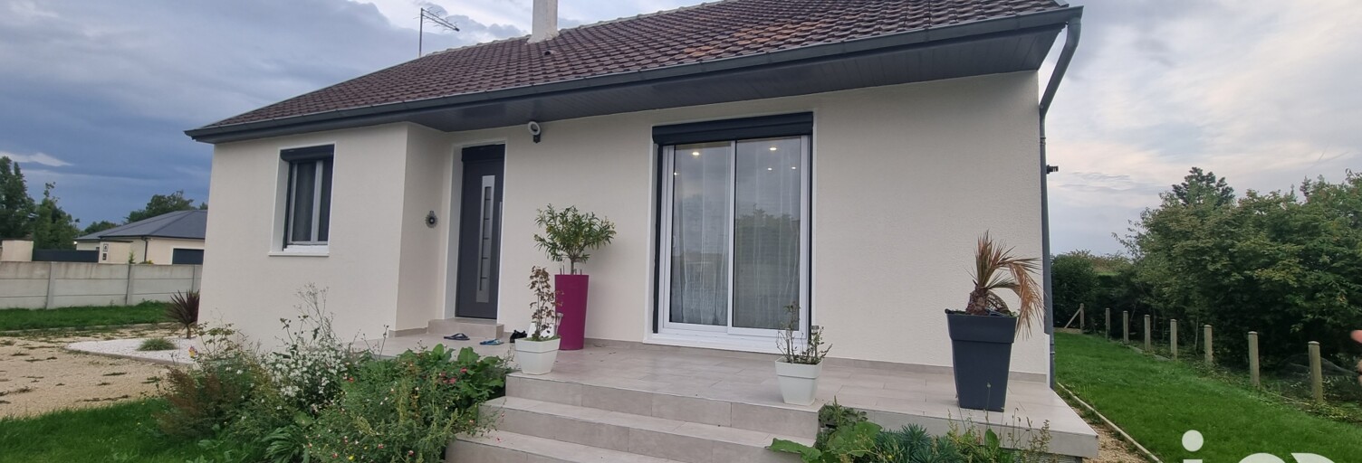 Maison 3 Pièces 70 m² à vendre à Amilly (45200)