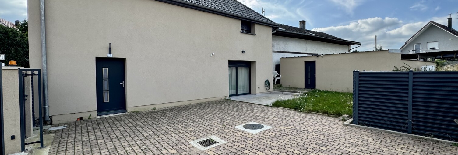 Maison 4 Pièces 114 m² à vendre à Retzwiller (68210)