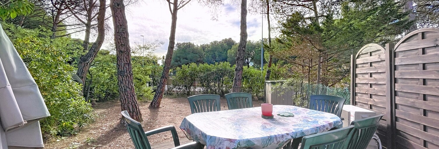 Appartement 2 Pièces 38 m² à vendre à Agde (34300)