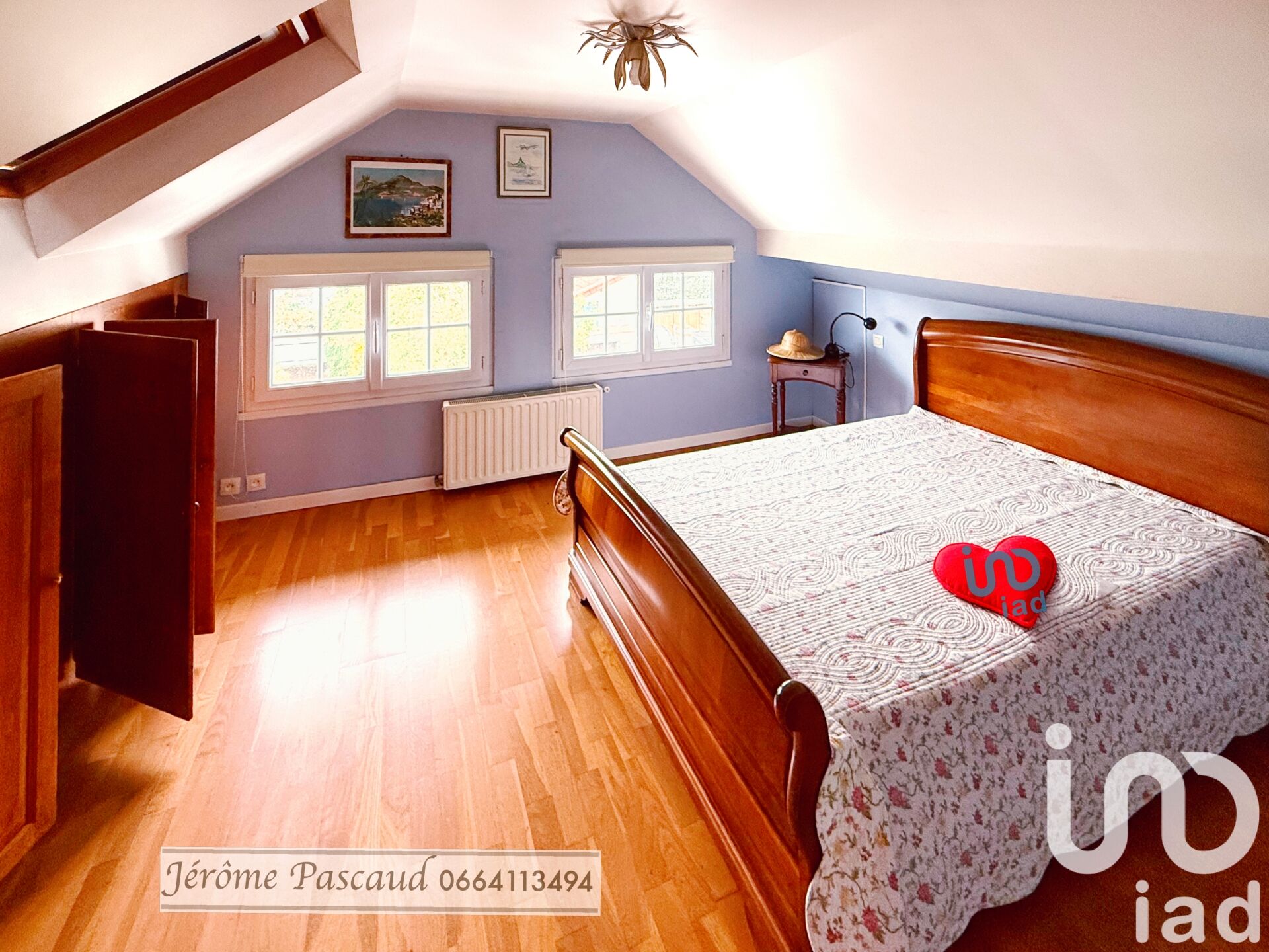 Saclay - 103m² - 5p. - 2ch.