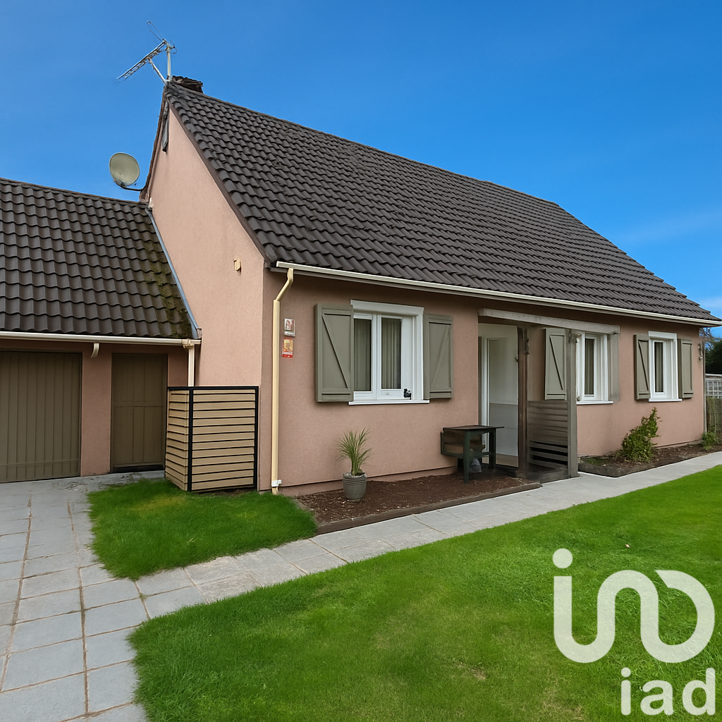 Etrepagny - 83m² - 5p. - 3ch.