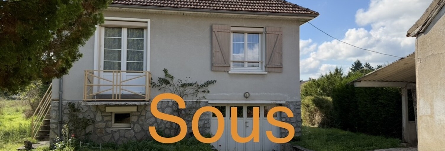 Maison 4 Pièces 50 m² à vendre à Garnat-sur-Engièvre (03230)