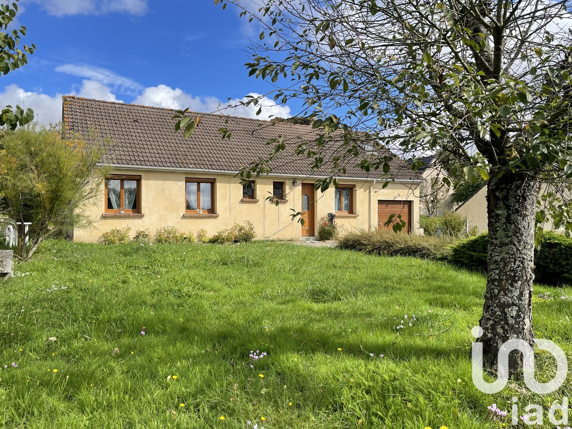 Landelles - 90m² - 4p. - 3ch.