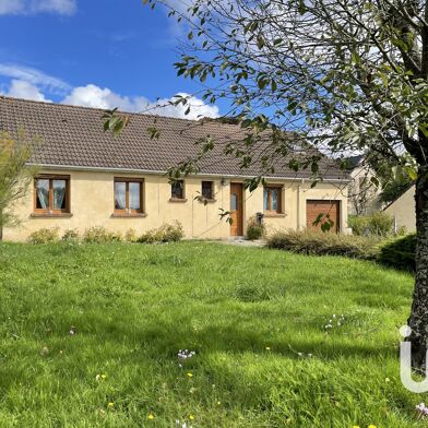 Maison 4 pièces 168000 €