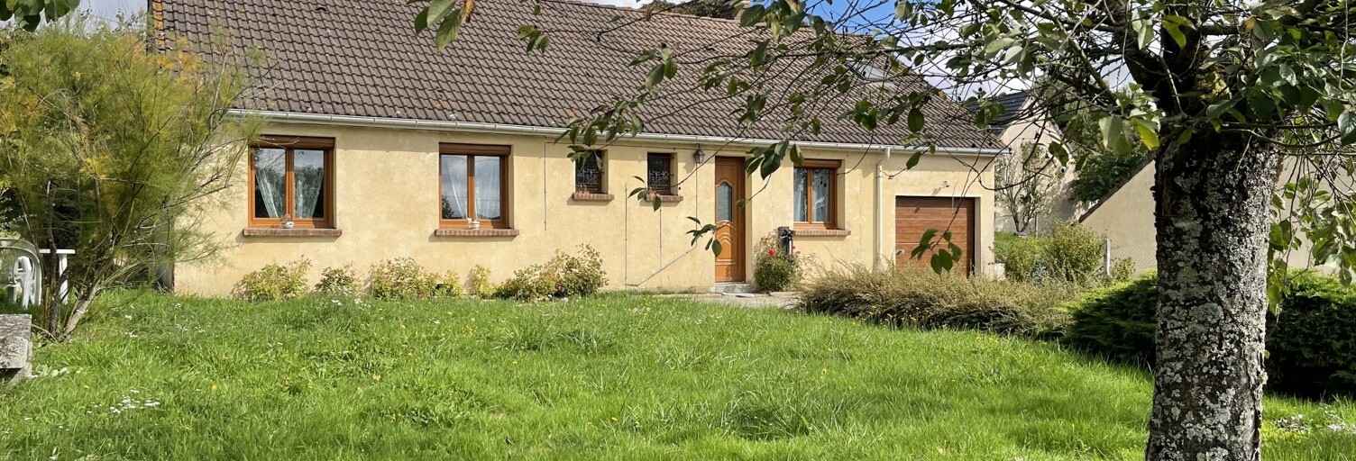 Maison 4 Pièces 90 m² à vendre à Landelles (28190)