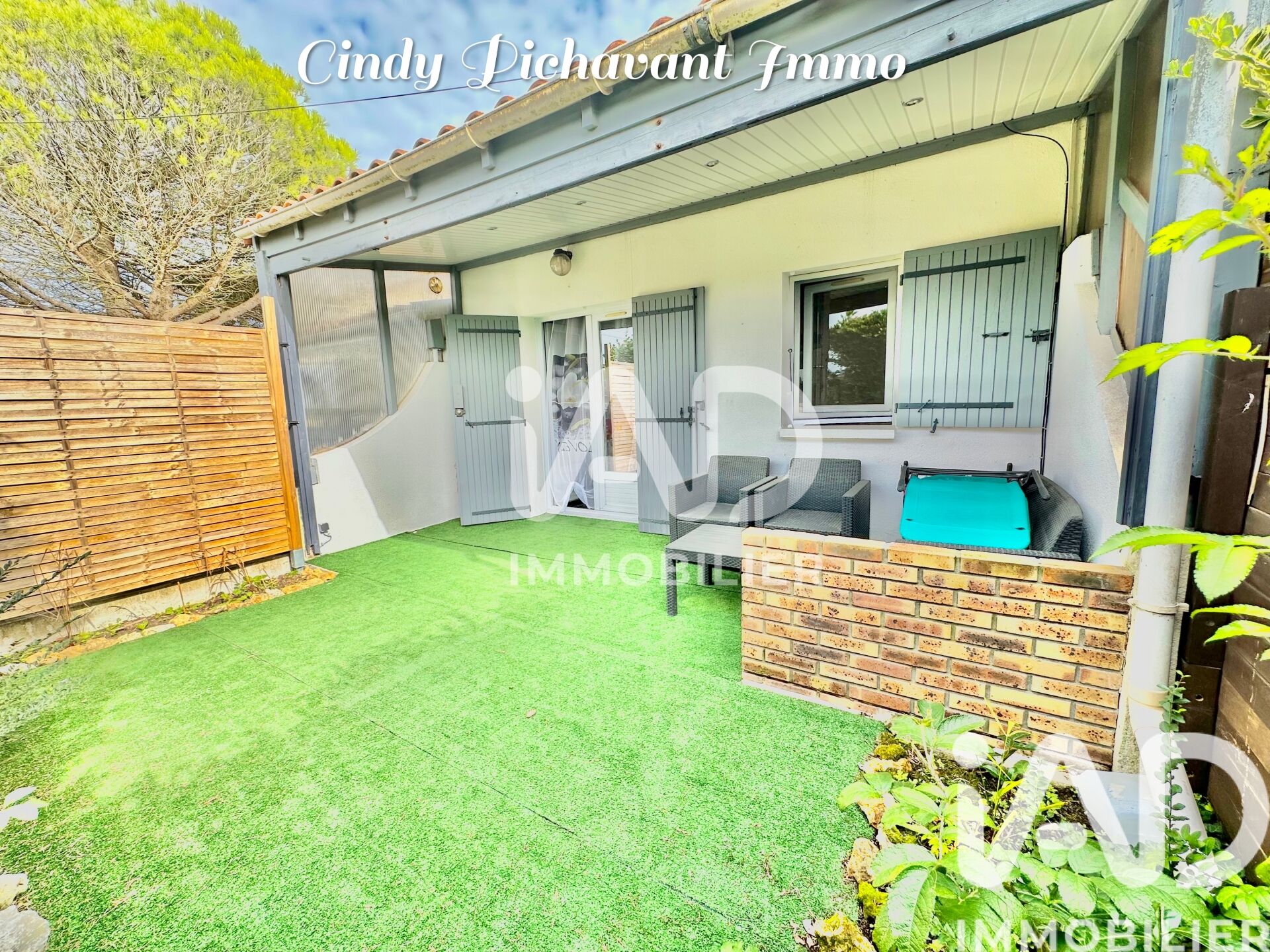 Maison à vendre, 3 pièces, 56 m², Saint-Augustin