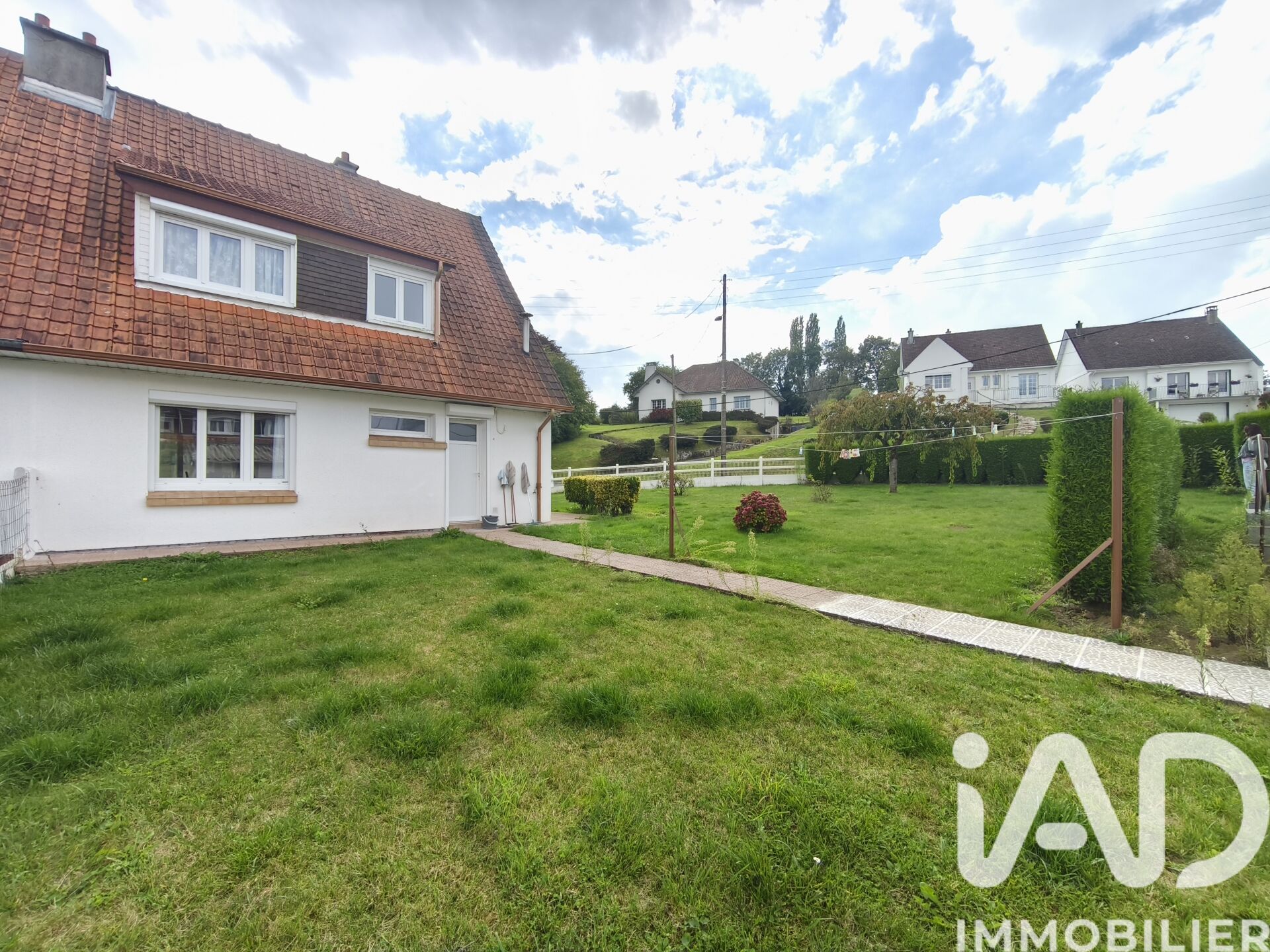 Maresquel-Ecquemicourt - 94m² - 4p. - 3ch.