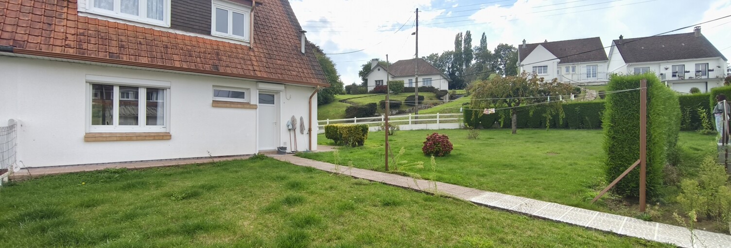 Maison 4 Pièces 94 m² à vendre à Maresquel-Ecquemicourt (62990)
