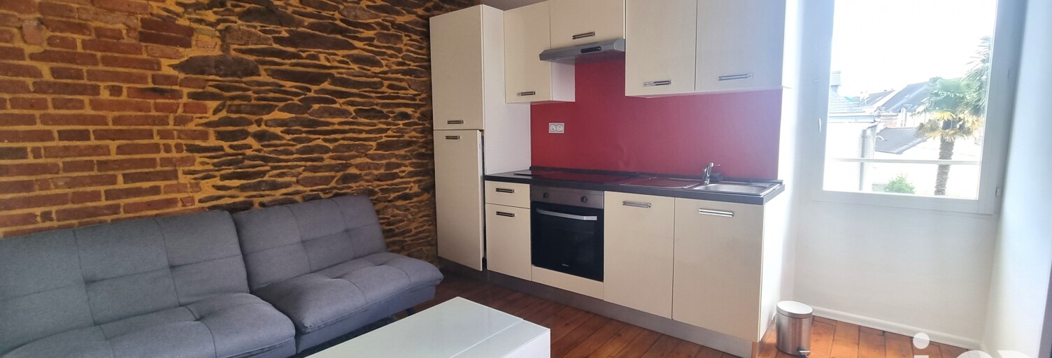 Appartement 1 Pièce 24 m² à vendre à Rennes (35000)