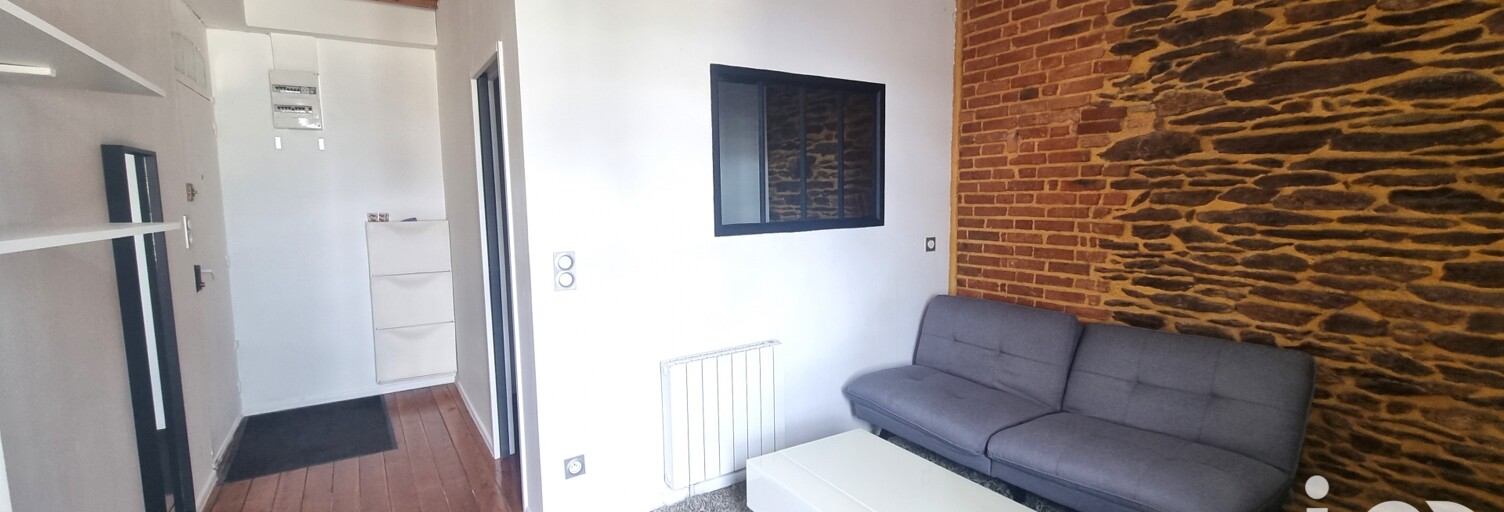 Appartement 1 Pièce 24 m² à vendre à Rennes (35000)