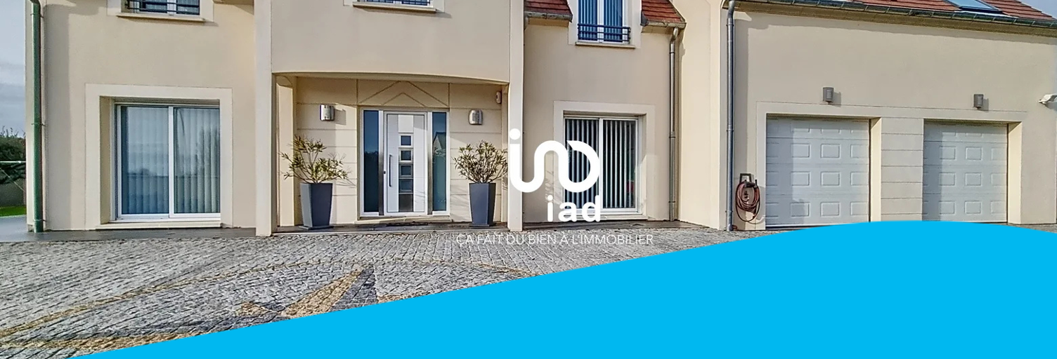 Maison 8 Pièces 240 m² à vendre à Fontenay-Mauvoisin (78200)
