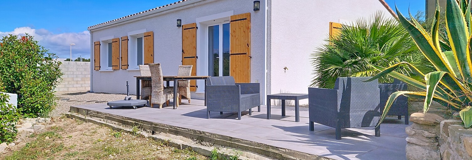 Maison 4 Pièces 86 m² à vendre à Monze (11800)