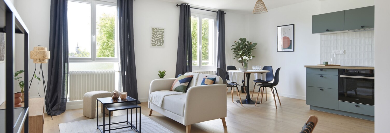 Appartement 3 Pièces 64 m² à vendre à Nantes (44000)