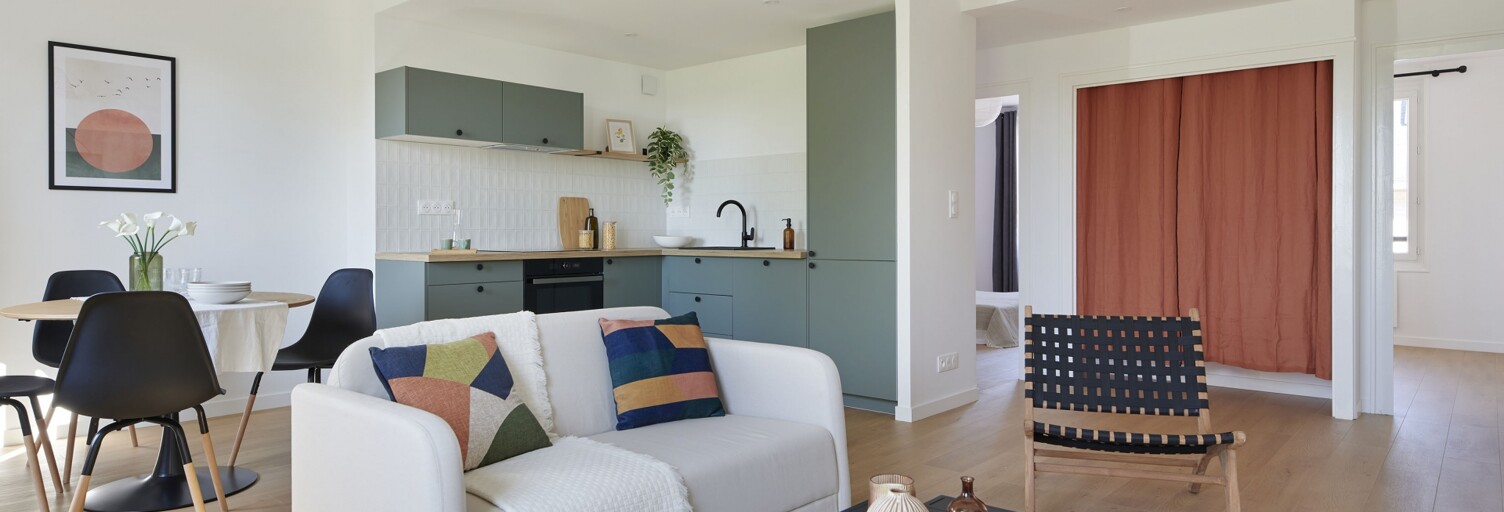 Appartement 3 Pièces 64 m² à vendre à Nantes (44000)