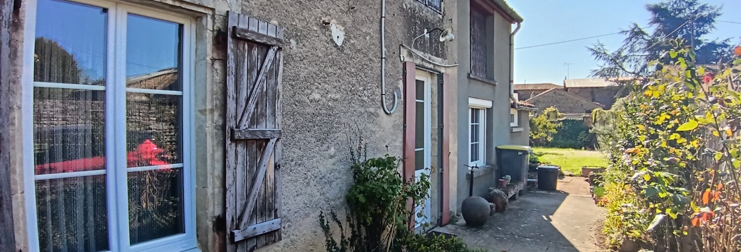 Maison 3 Pièces 97 m² à vendre à Irais (79600)