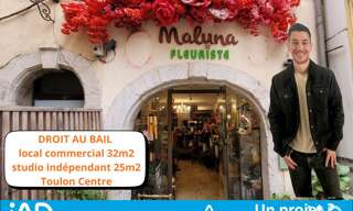 Commerce  32 m² à vendre à Toulon (83000)
