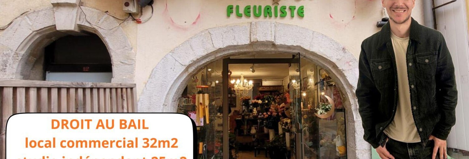 Commerce  32 m² à vendre à Toulon (83000)