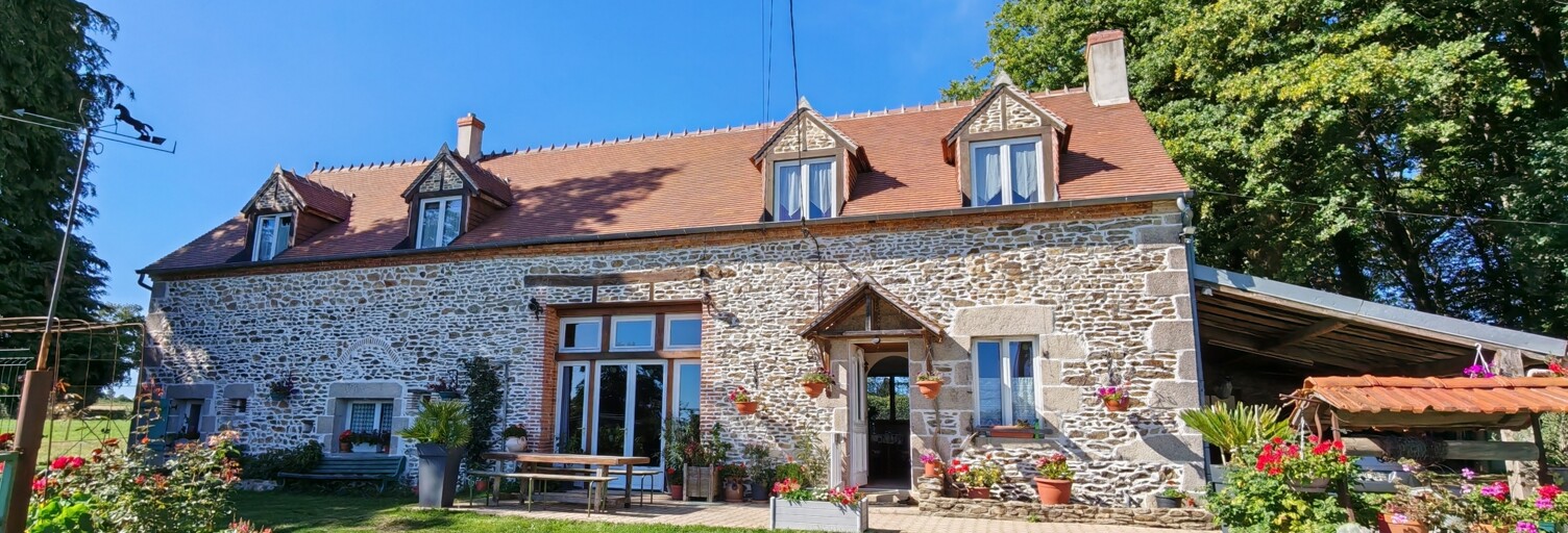 Maison 6 Pièces 176 m² à vendre à Boussac-Bourg (23600)