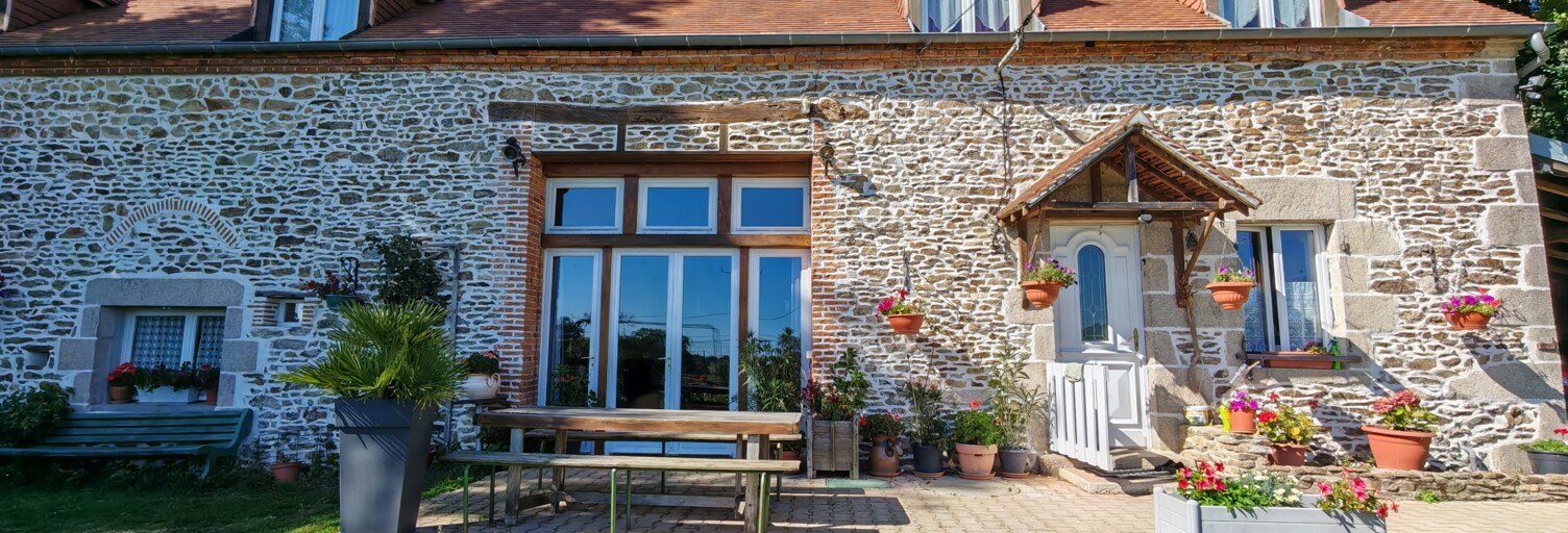 Maison 6 Pièces 175 m² à vendre à Boussac-Bourg (23600)