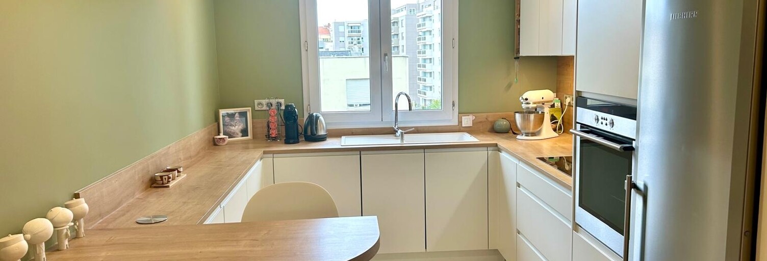 Appartement 4 Pièces 91 m² à vendre à Lyon 6 (69006)