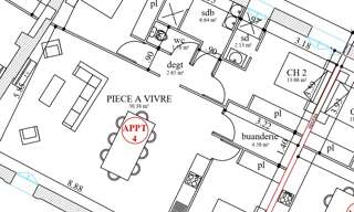 Appartement 4 Pièces 105 m² à vendre à Nîmes (30900)