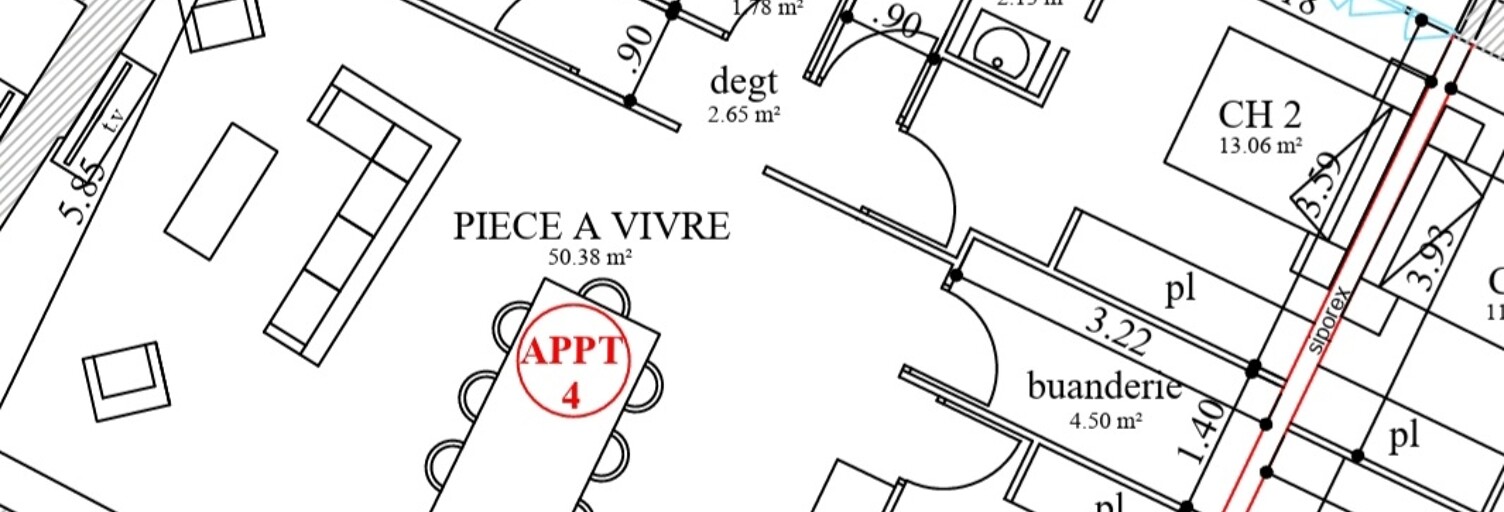 Appartement 4 Pièces 105 m² à vendre à Nîmes (30900)