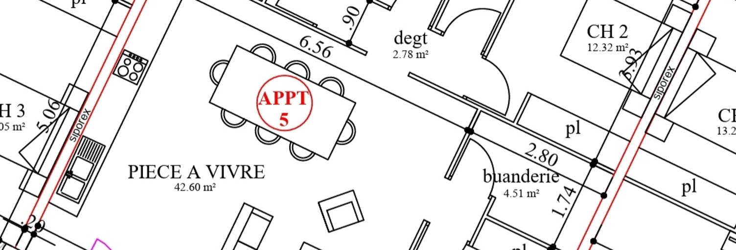 Appartement 4 Pièces 94 m² à vendre à Nîmes (30900)