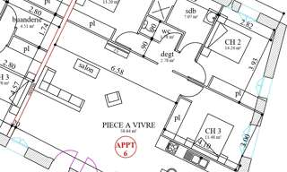 Appartement 4 Pièces 109 m² à vendre à Nîmes (30900)