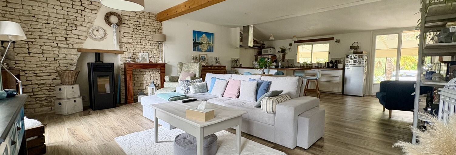 Maison 4 Pièces 132 m² à vendre à Moreilles (85450)