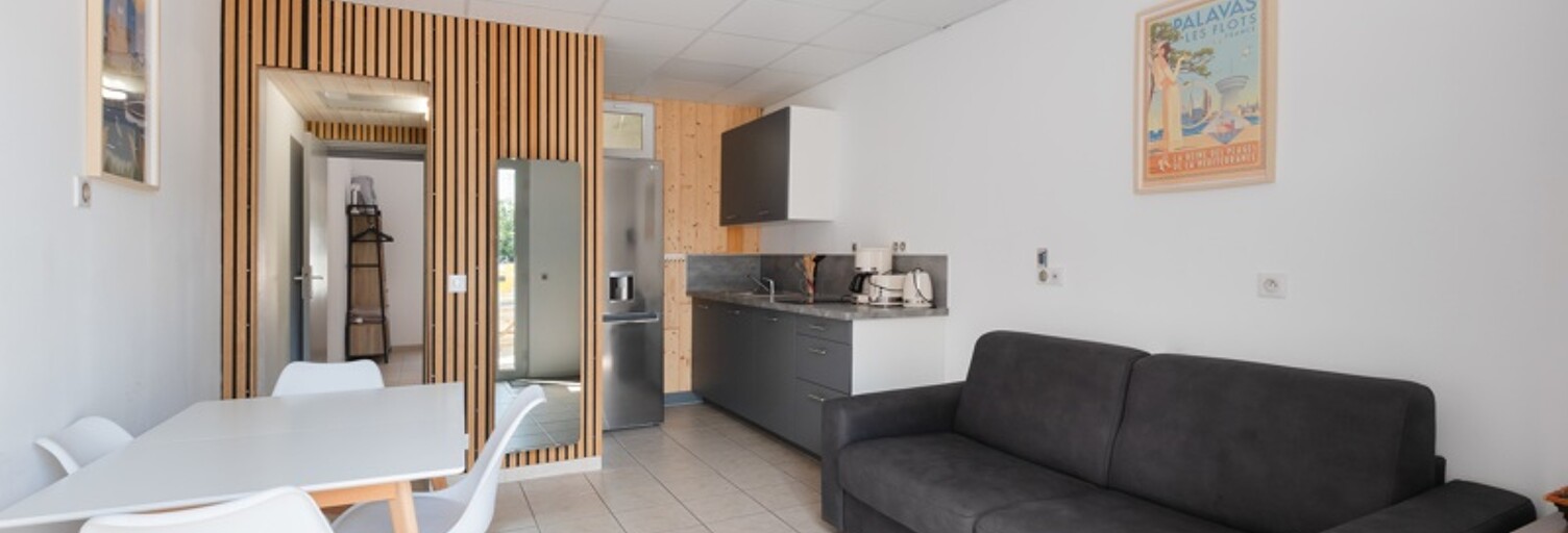 Appartement 2 Pièces 34 m² à vendre à Palavas-les-Flots (34250)