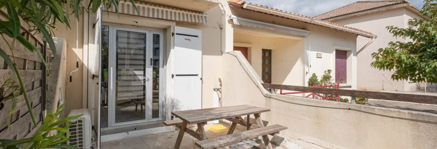 Appartement 2 Pièces 34 m² à vendre à Palavas-les-Flots (34250)