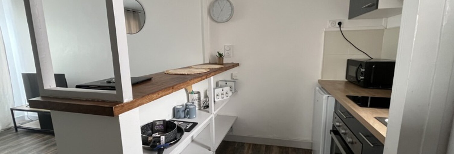 Appartement 1 Pièce 28 m² à vendre à Agen (47000)