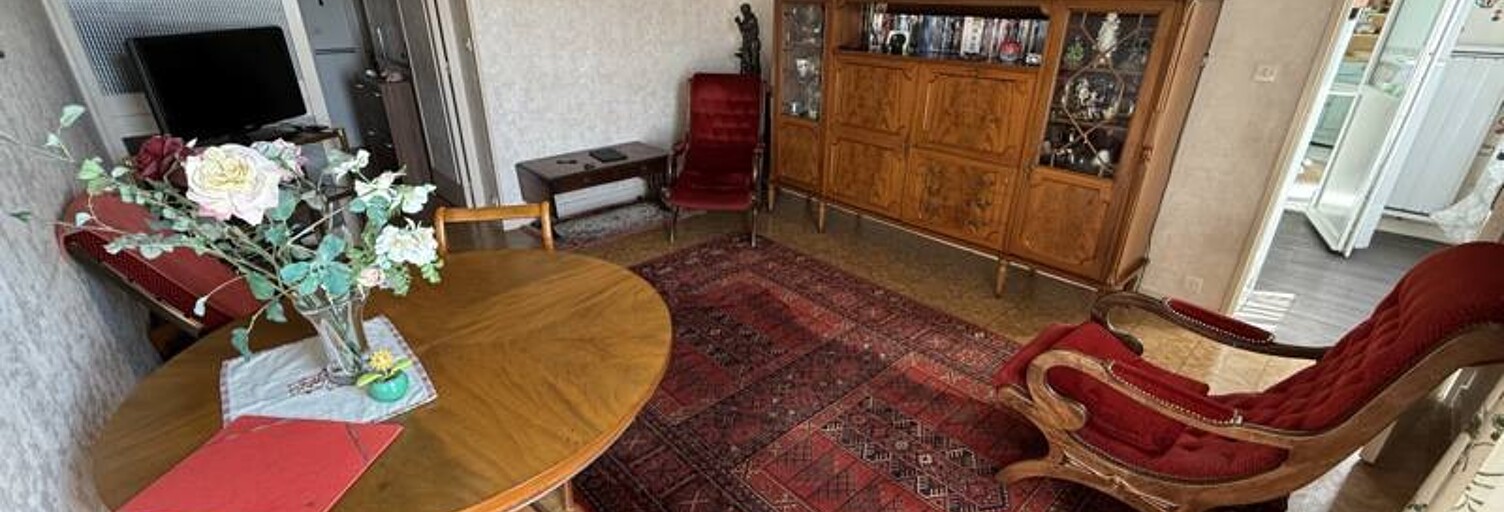 Appartement 3 Pièces 71 m² à vendre à Châteauroux (36000)