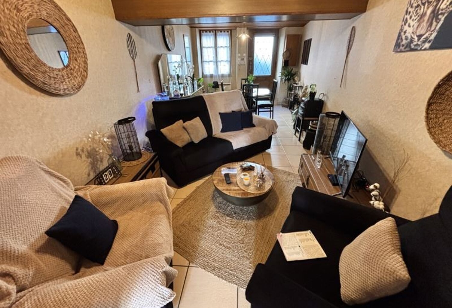 Maison de bourg de 3 pièces principales — photo 1