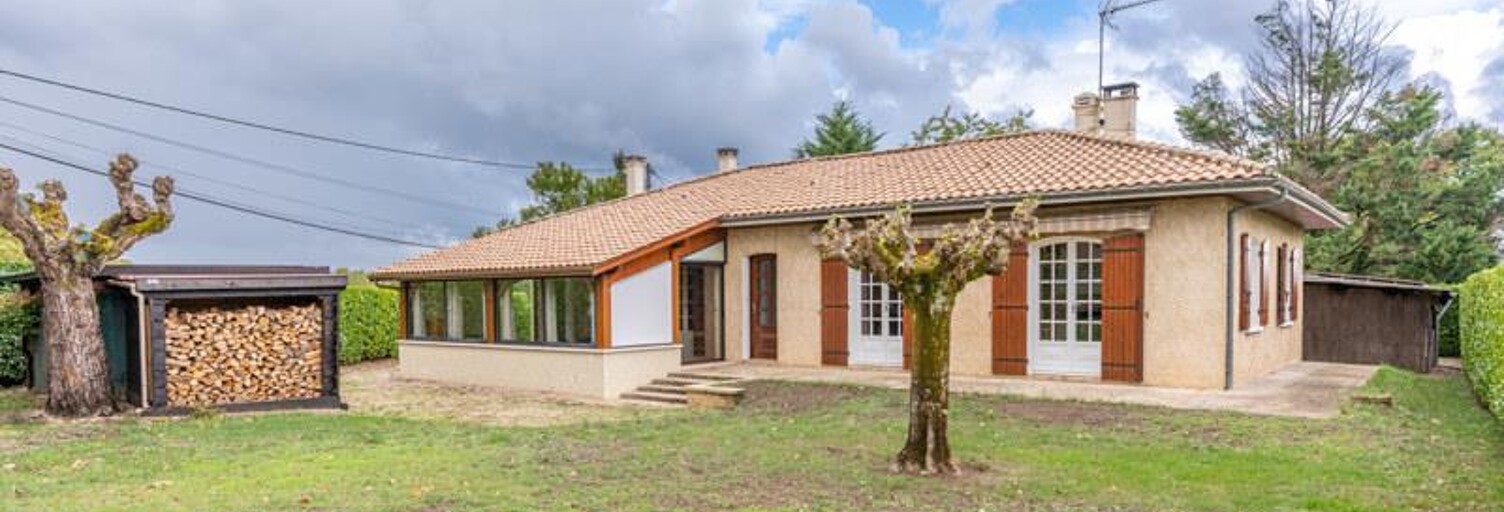 Maison 5 Pièces 118 m² à vendre à Saint-Avit-Saint-Nazaire (33220)