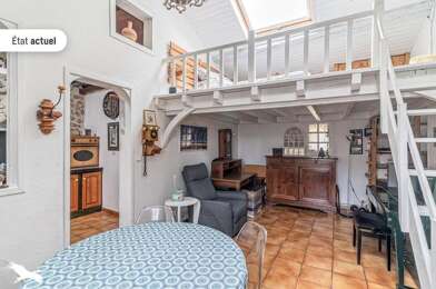 Maison 2 pièces 184000 €