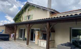 Maison 8 Pièces 220 m² à vendre à Les Églisottes-et-Chalaures (33230)