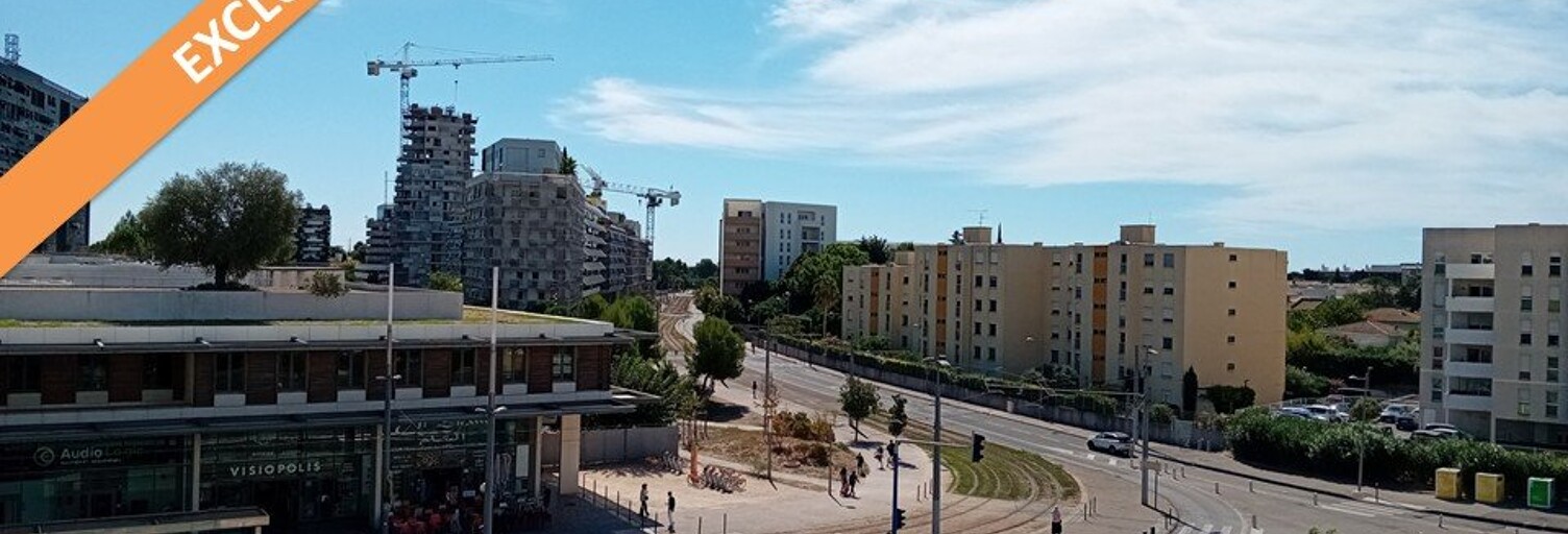 Appartement 3 Pièces 70 m² à vendre à Montpellier (34000)