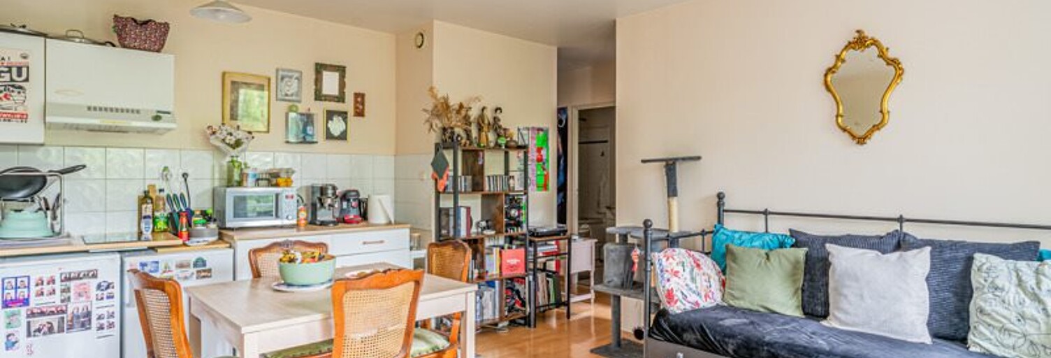 Appartement 2 Pièces 42 m² à vendre à Bordeaux (33000)