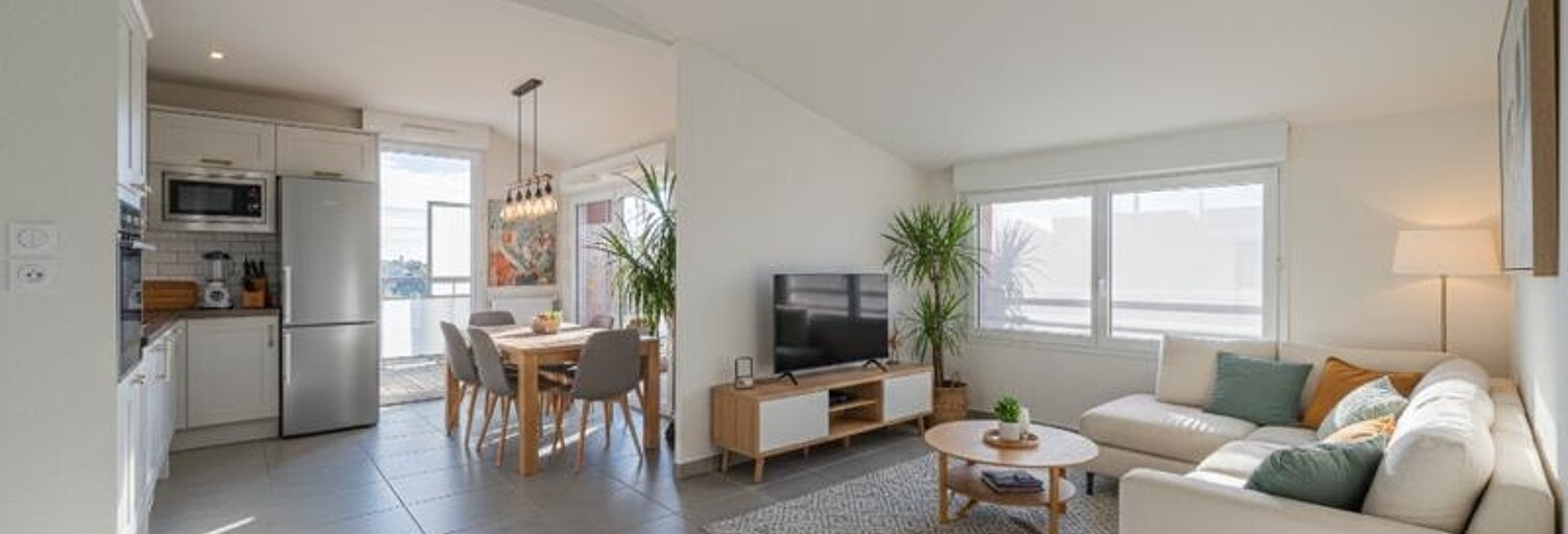 Appartement 3 Pièces 63 m² à vendre à Tournefeuille (31170)