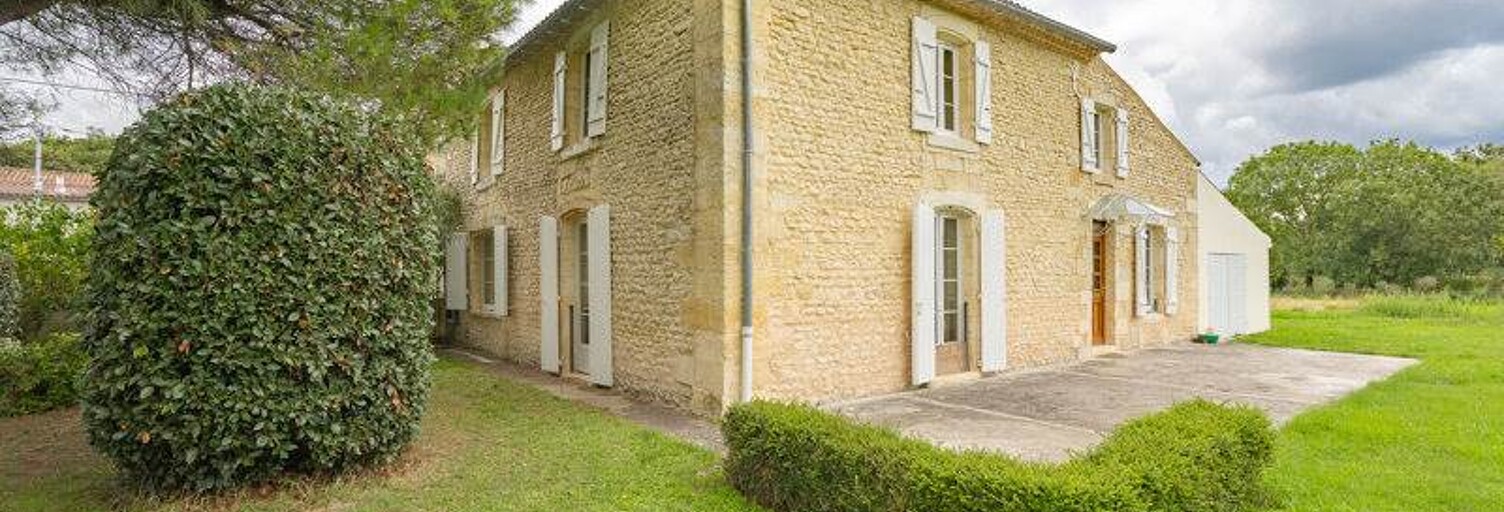 Maison 7 Pièces 203 m² à vendre à Barzan (17120)