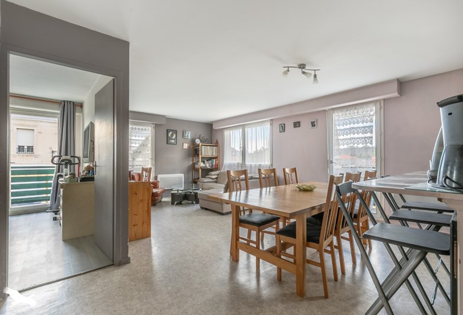 Appartement de 3 pièces principales — photo 1