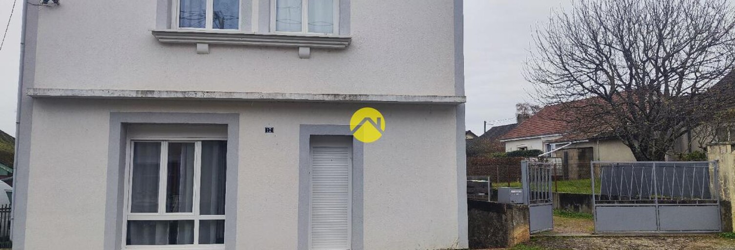 Maison 5 Pièces 104 m² à vendre à Torteron (18320)